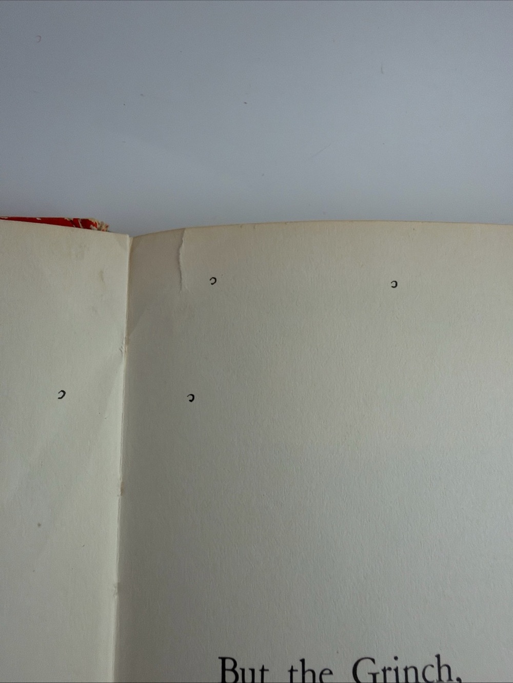 How the Grinch Stole Christmas by Dr Seuss 1957 1st Edition Hardcover - Picture 13 of 16